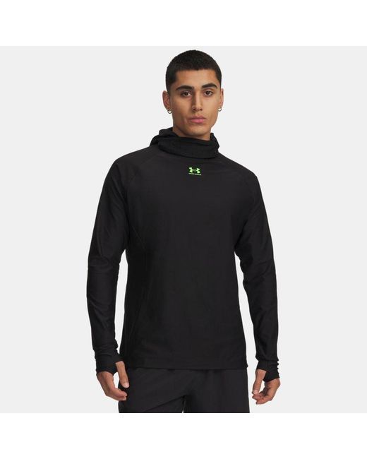 Under Armour Black Challenger Elite Balaclava Ultimate Hyper for men