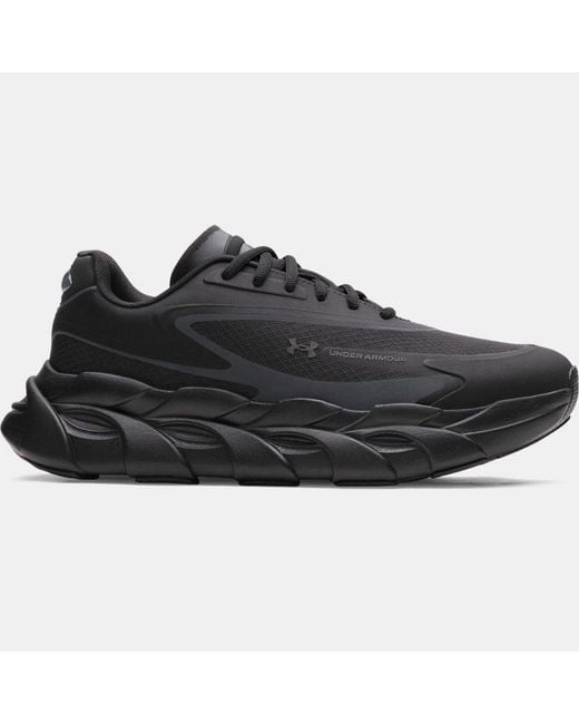 Under Armour Black Halo Runner Se Running Shoes Anthracite for men