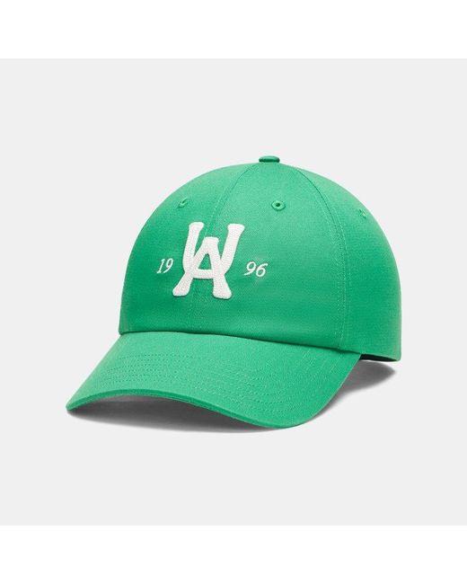 Under Armour Green Ua Essential Low Adjustable Cap