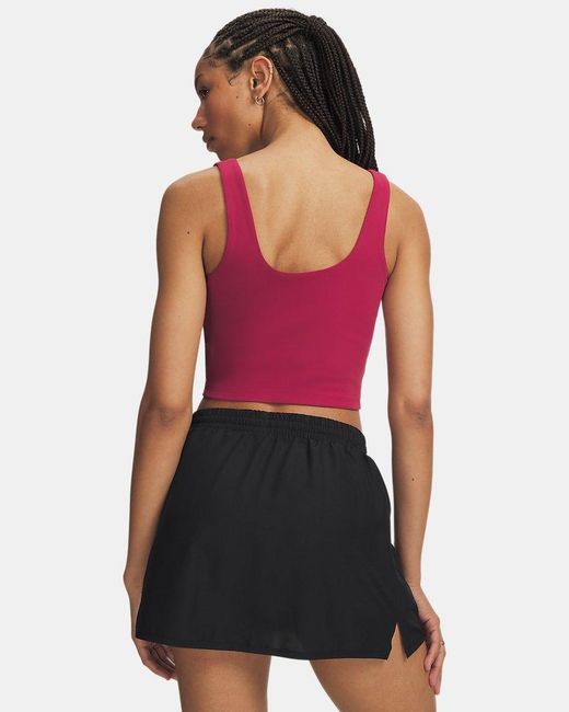 Under Armour Red Ua Motion Tank