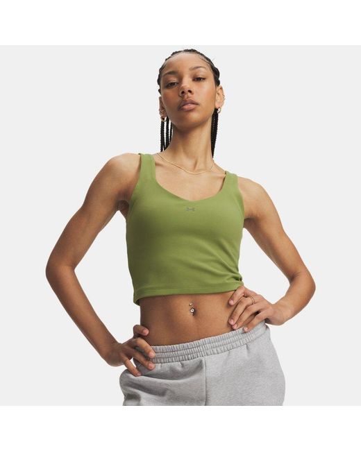 Under Armour Green Ua Motion Tank