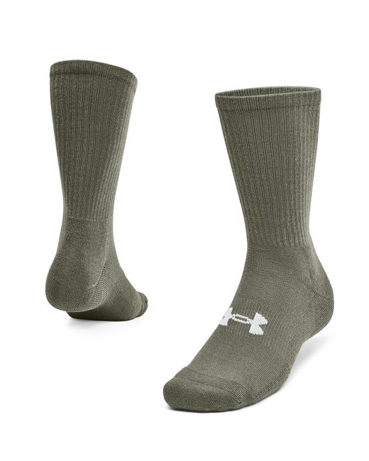 Under Armour Green Ua Tactical Boot Socks