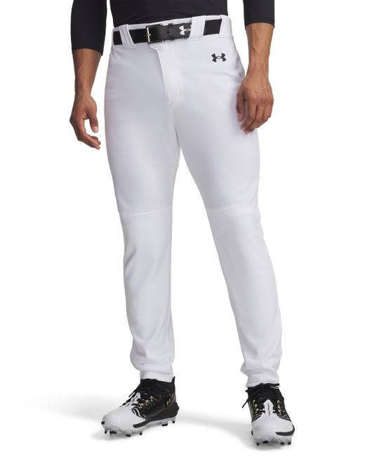 Under Armour White Ua Utility Pro Tapered Pants for men