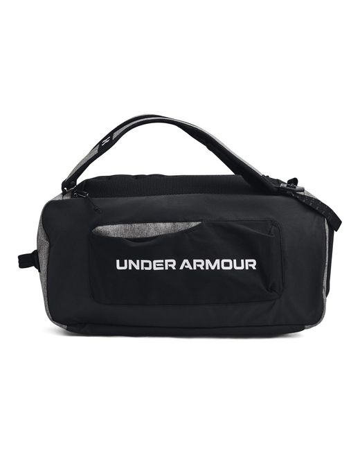 Under Armour Black Contain duo kleiner rucksack/seesack castlerock medium heather / schwarz / weiß einheitsgrösse