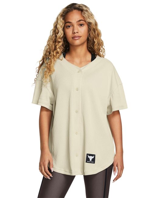 Chemise project rock easy go over Under Armour en coloris Natural