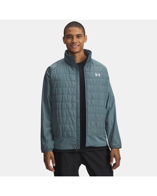 Veste Isolante Launch Pour Homme Jasper Réfléchissant Under Armour