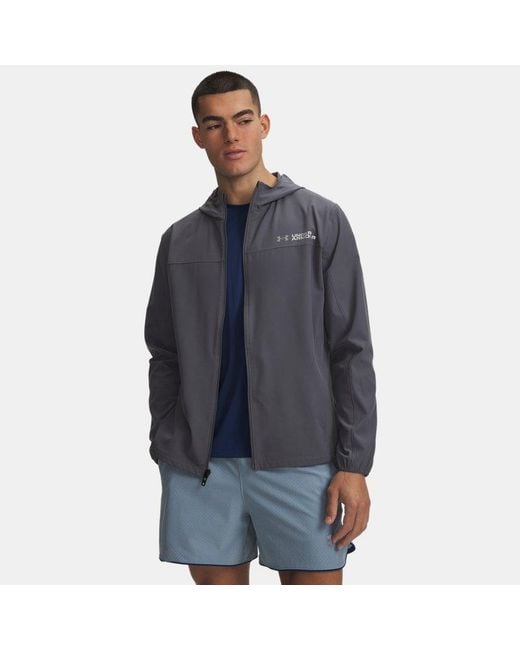 Under Armour Blue Ua Velociti Storm Jacket for men
