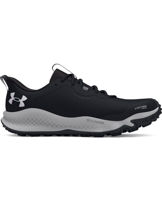 Under Armour Black Maven Waterproof Trail Running Shoes for men
