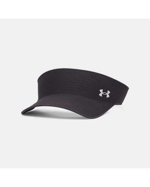 Under Armour Black Stealthform Halo Visor Reflective