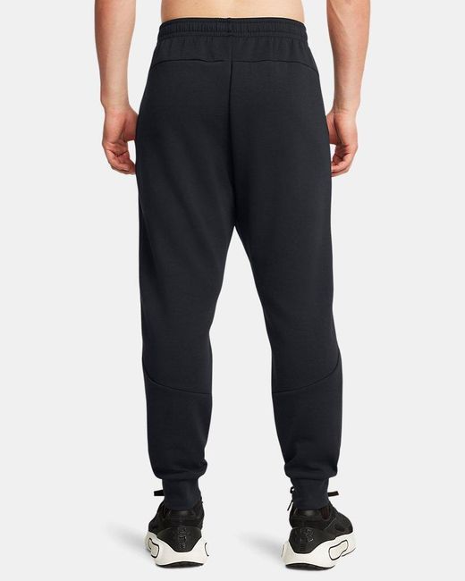 Under Armour Black Unstoppable Fleece Joggers for men