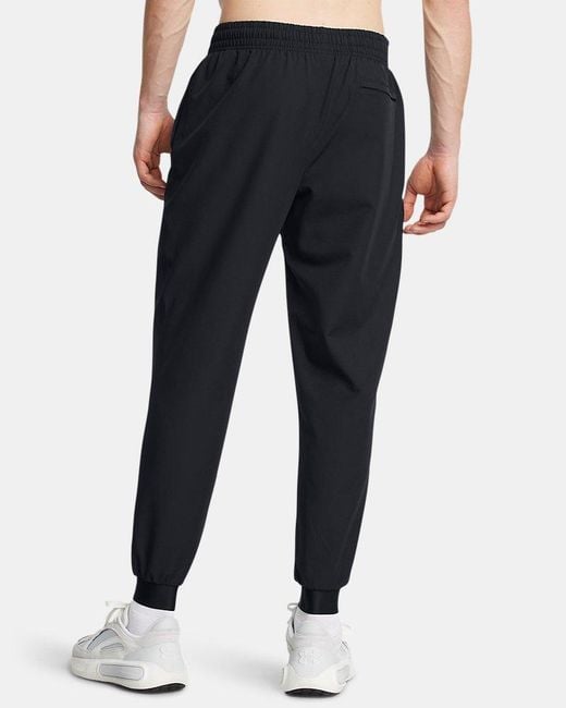 Under Armour Black Ua Unstoppable joggers for men
