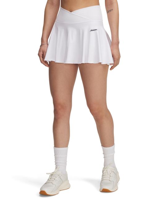 Under Armour White Ua Gameday Motion Collegiate Sport Skort