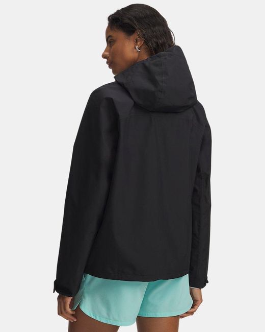 Under Armour Black Cloudstrike Jacket