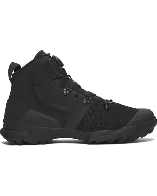 Under Armour Rubber Men's Ua Infil Tactical Boots in Black /Black (Black)  for Men | Lyst