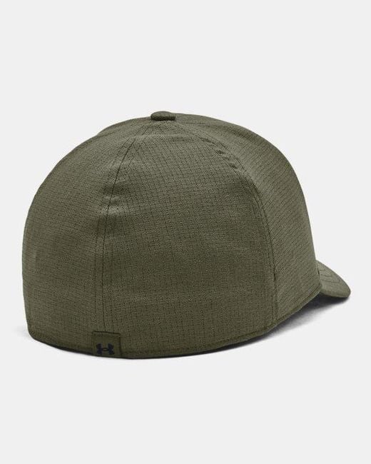 Under Armour Green Iso-chill Armourvent Stretch Fit Hat, for men