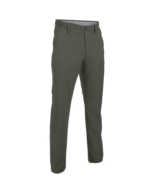 Under Armour Men's Ua Match Play Golf Pants in Green for Men