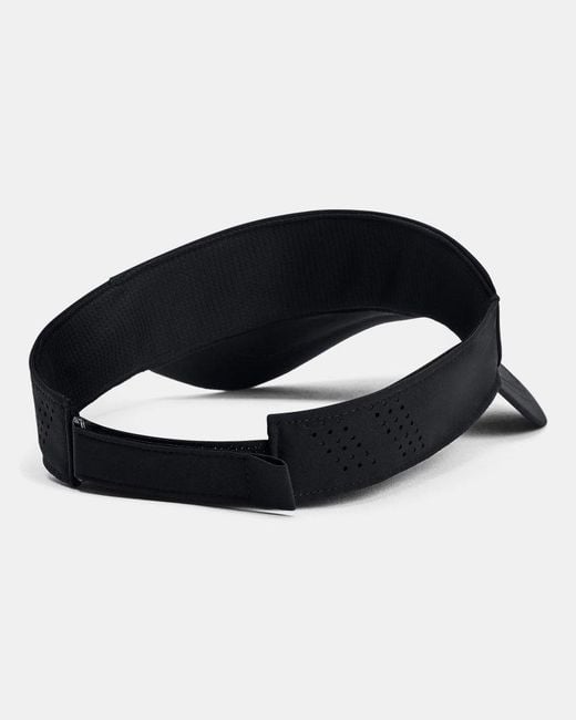 Under Armour White Velociti Visor Reflective for men