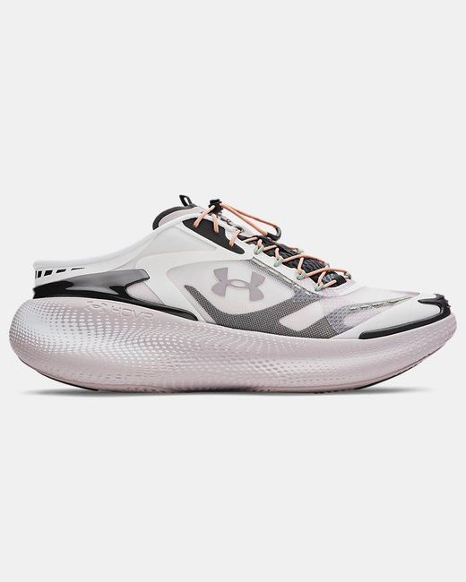 Under Armour White Echo Slipspeed Shoes Dawn Dawn