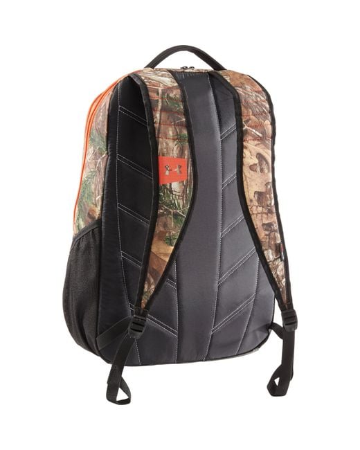 Camo under cheap armour backpack