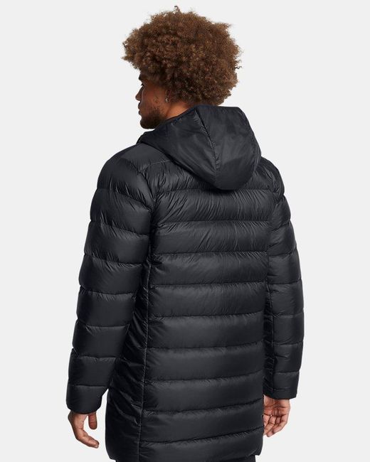 Under Armour Black Legend Down Parka for men