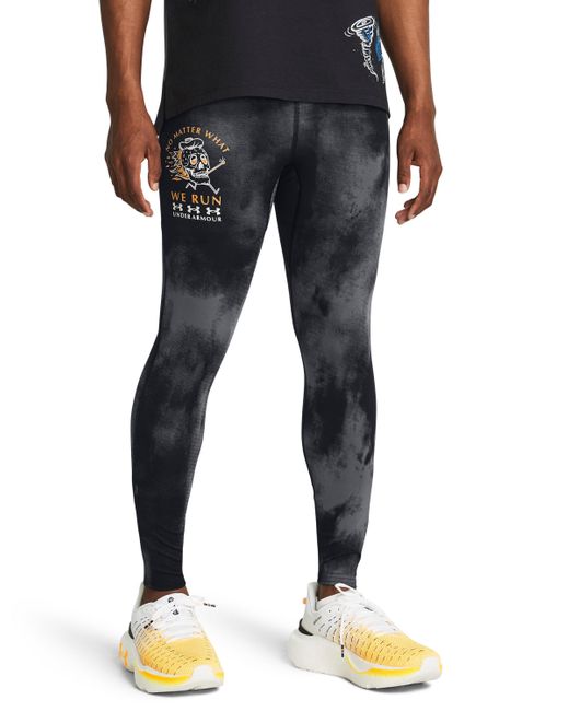 Under Armour Black Launch Tights for men