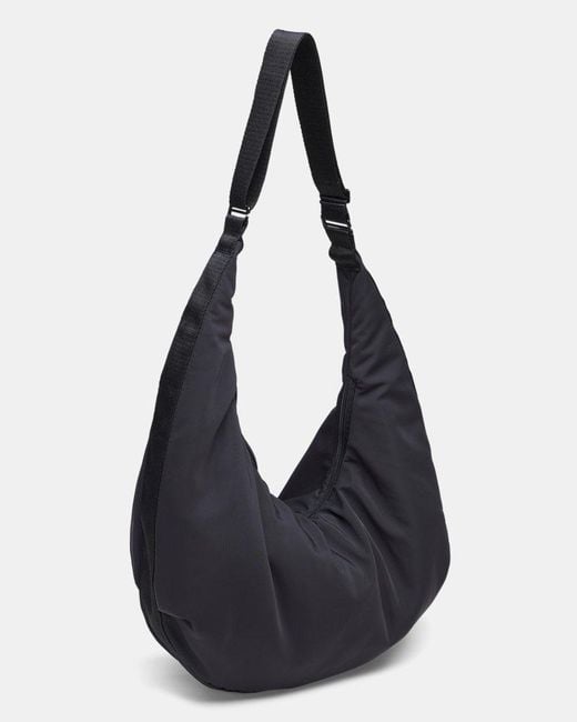 Under Armour Black Studio Crescent Small Shoulder Bag