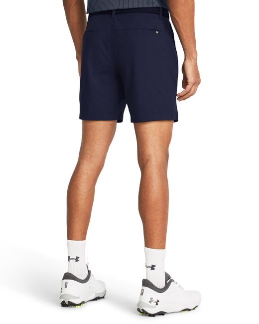 Under Armour Blue Iso-chill 7" Shorts for men