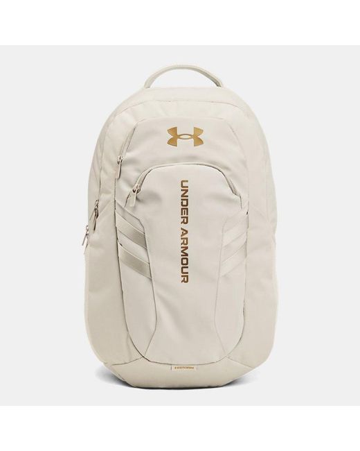 Under Armour Natural Hustle 6.0 Pro Backpack Summit Metallic