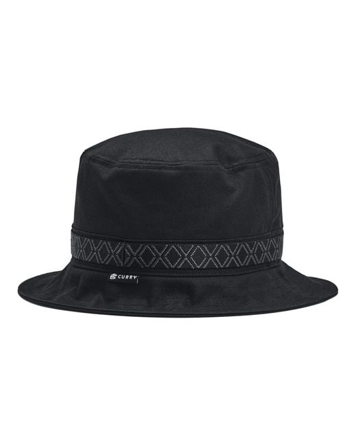 Under Armour Black Curry Bucket Hat