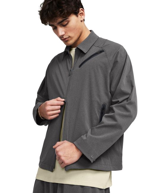 Under Armour Gray Ua Unstoppable Vent Jacket for men