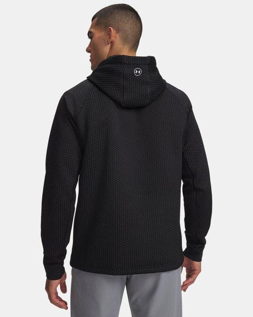 Under Armour Black Drive Pro Hybrid Hoodie for men