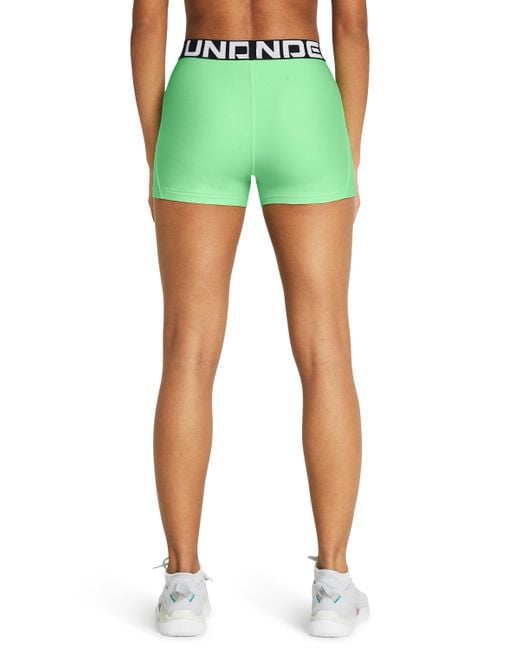 Pantalón corto heatgear® Under Armour de color Green