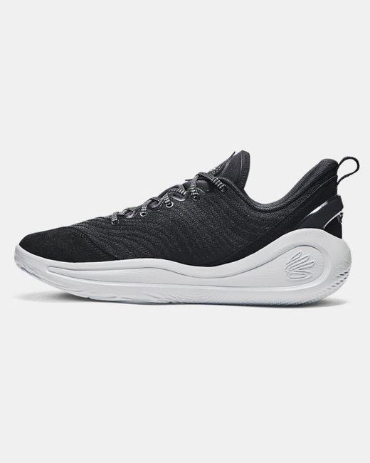 Under Armour Blue Curry 12 Wardell Mode Basketballschuhe, Halo Grau