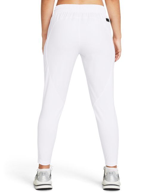 Pantaloni unstoppable hybrid di Under Armour in White