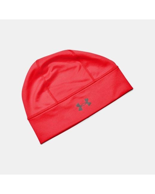 Under Armour Red Ua Storm Launch Beanie for men