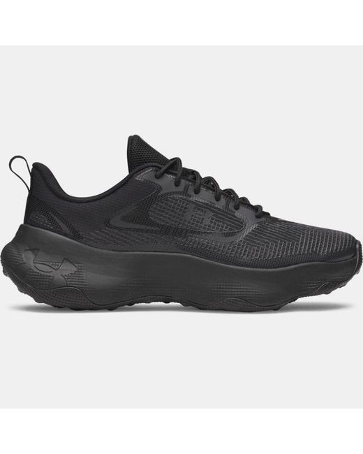 Under Armour Black Ua Pulse Sportstyle Shoes for men
