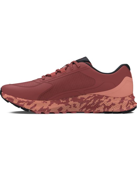 Under Armour Red Bandit Trail 3 Running Shoes for men