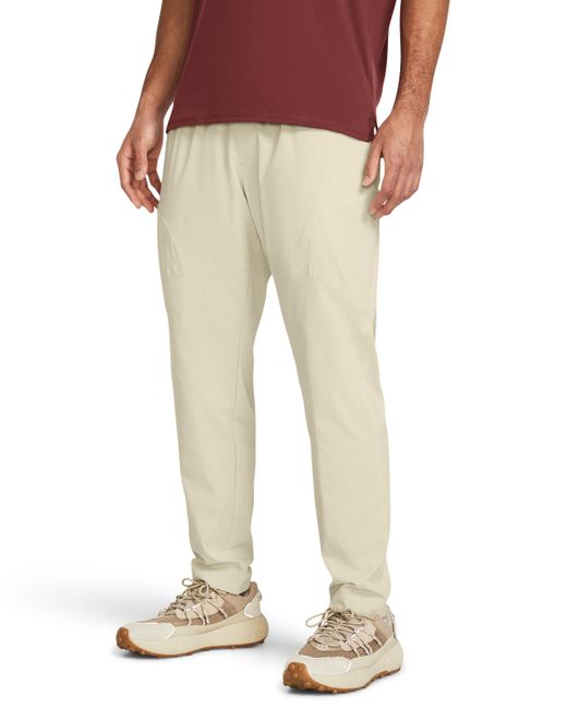 Under Armour Natural Unstoppable Vent Tapered Pants for men