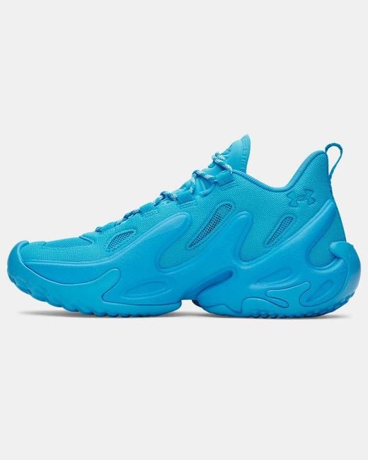 Under Armour Blue Curry 13 Basketball Shoes Capri Capri Capri