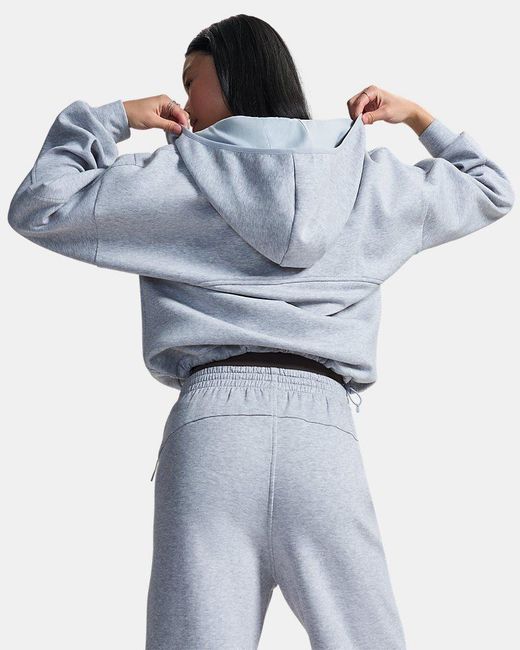 Under Armour Blue Ua Unstoppable Fleece Jacket