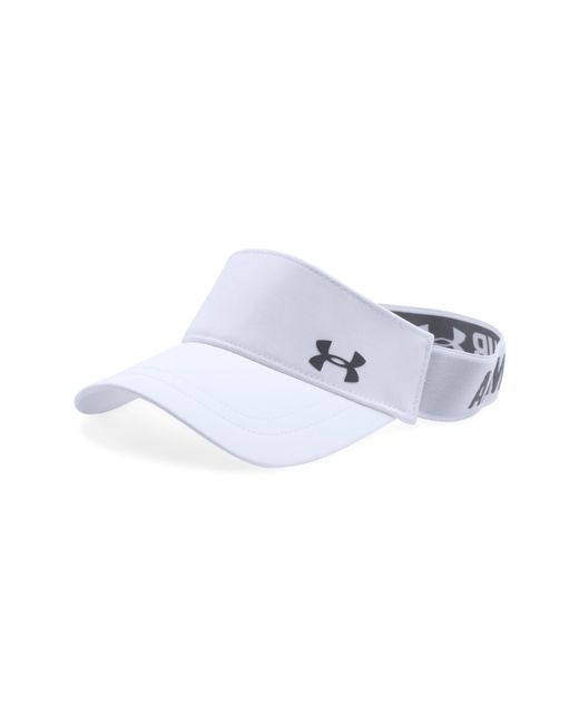 under armour visor white