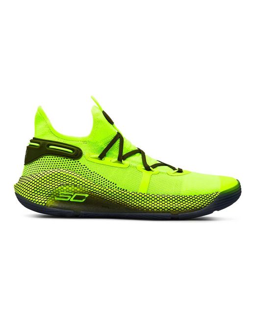 Under Armour Curry 6 in Green for Men | Lyst Canada