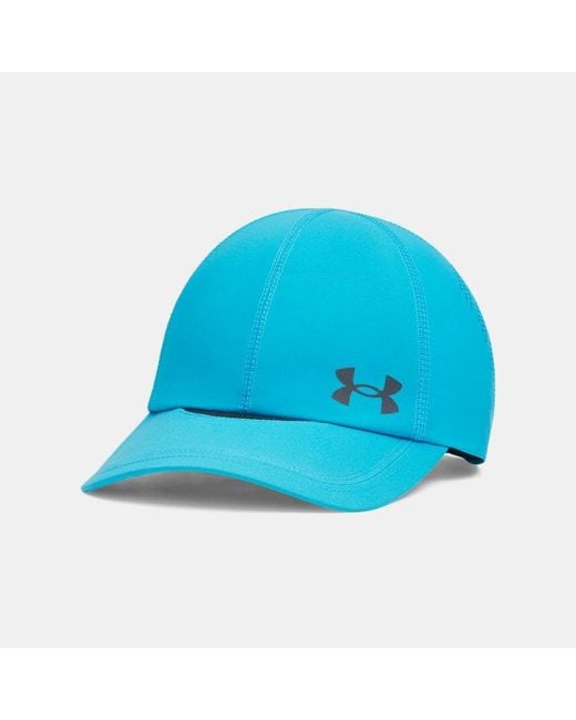 Under Armour Blue Velociti Low Adjustable Cap Capri Capri Reflective for men