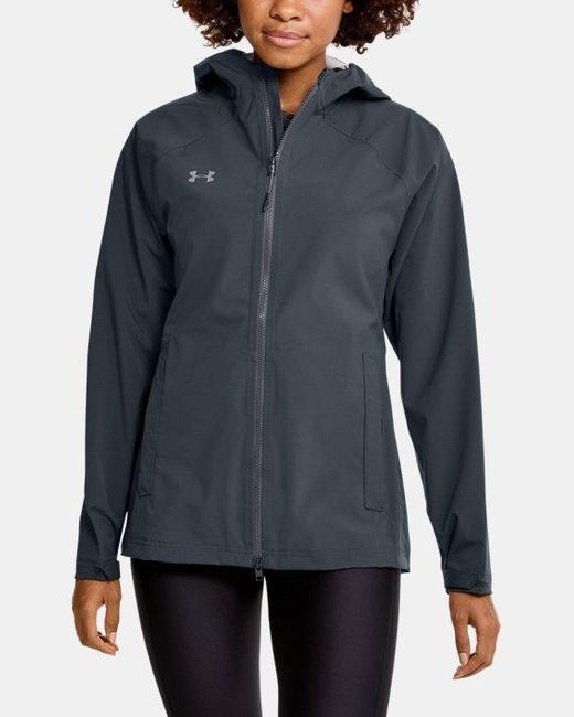 ua storm rain jacket