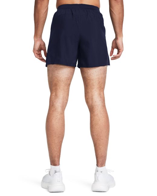 Under Armour Launch shorts für (12,7 cm) midnight in Blue für Herren