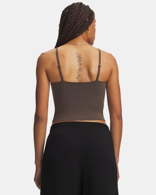Under Armour Black Ua Meridian Support Tank