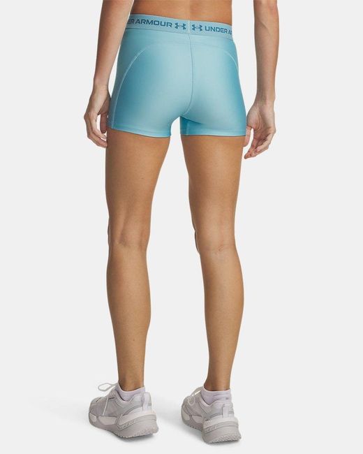 Under Armour Blue Heatgear® Shorty 3" Shorts