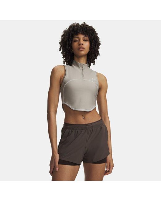 Under Armour Brown Heatgear® Tank