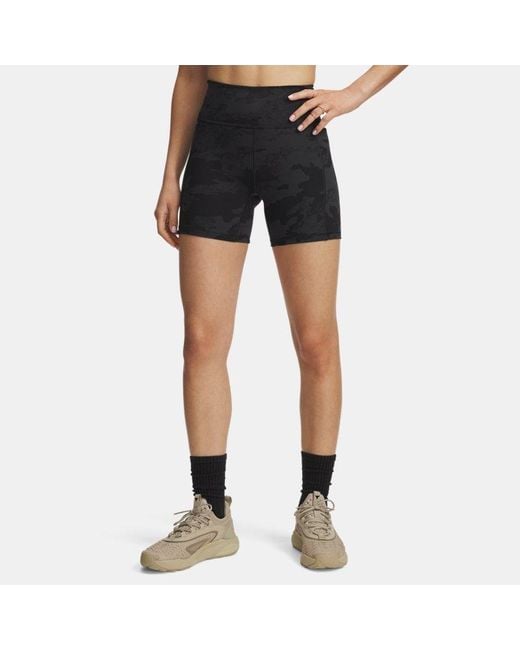 Under Armour Blue Project Rock Middy Shorts