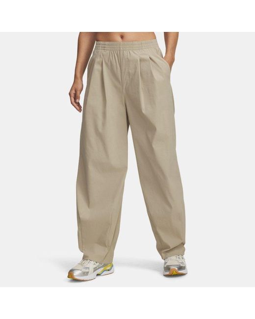Under Armour Brown Unstoppable Webstoff
Hose Für Damen City Khaki Schwarz